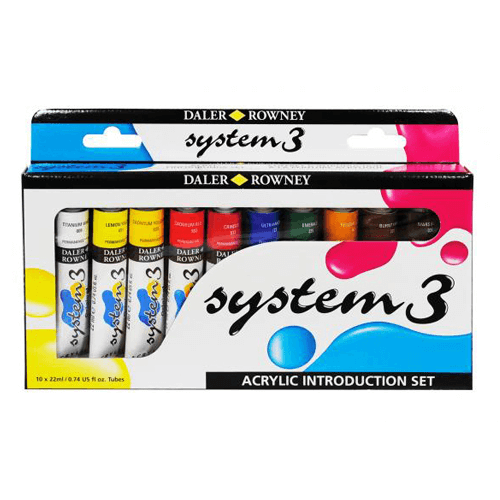 Art gifts for £25 and under - Daler Rowney System 