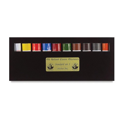 Old Holland Classic Oil Colour Introductory Box Set 10x40ml