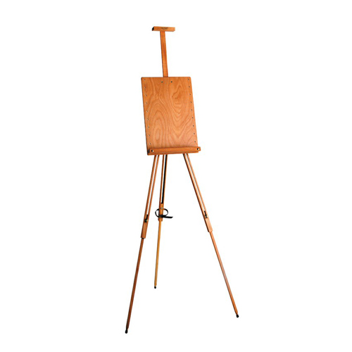 Mabef M26 Folding Field Easel with Adjustable Panel