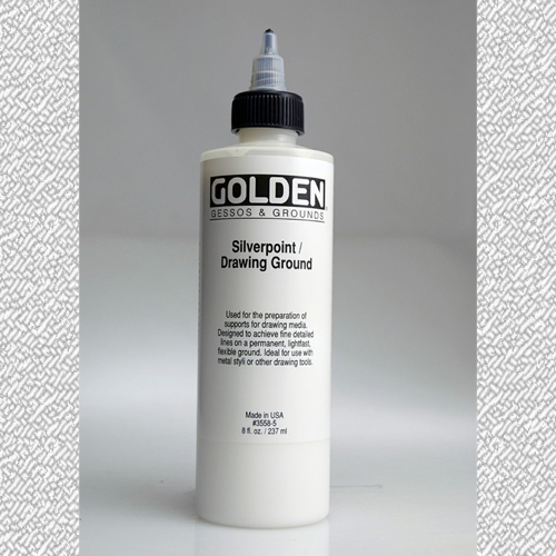 Golden Silverpoint and Drawing Ground 236ml