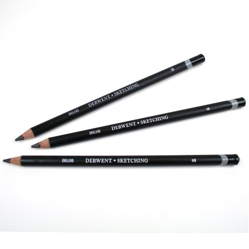 Derwent Sketching Pencils: 2B