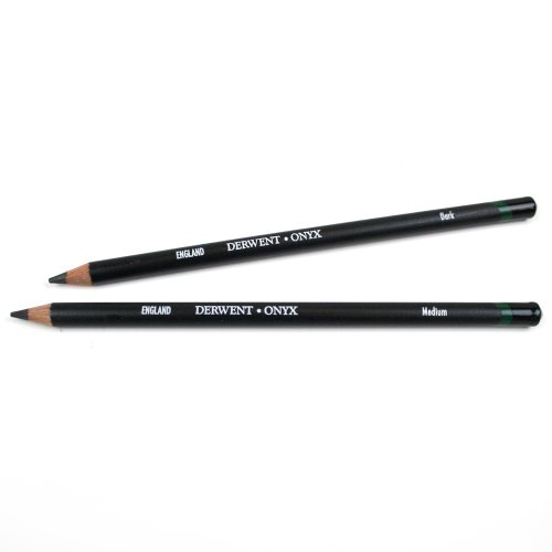 Derwent ONYX Pencils: Dark