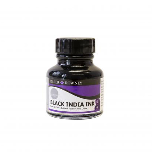 Daler Rowney Simply Black Indian Ink