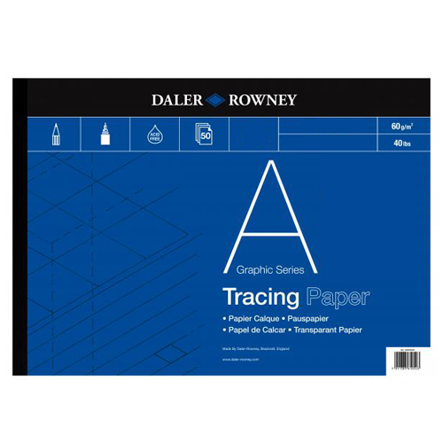Daler Rowney Tracing Pads 60gsm