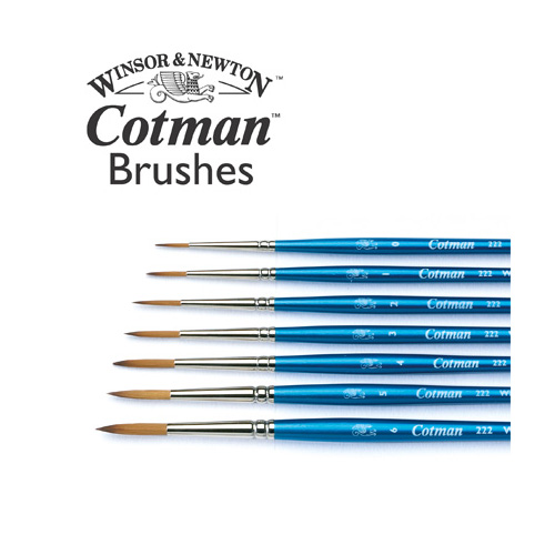 Cotman Series 222 Brush: Size 0