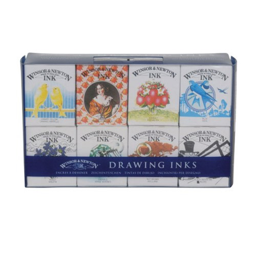Winsor & Newton Henry Collection Ink Set