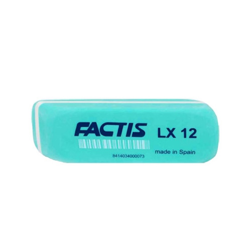 Factis LX12 Large Latex Eraser