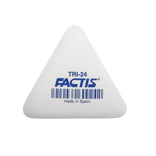 Factis Triangular Eraser