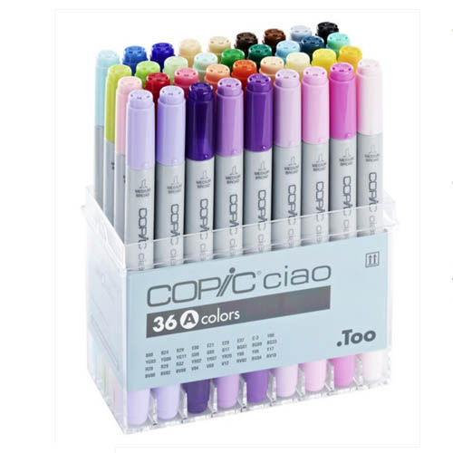 Copic Ciao Markers 36 Piece Set A