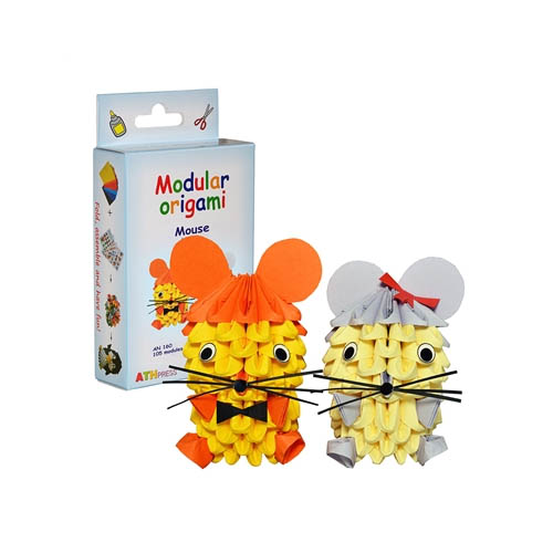 Modular Origami Mouse Kit