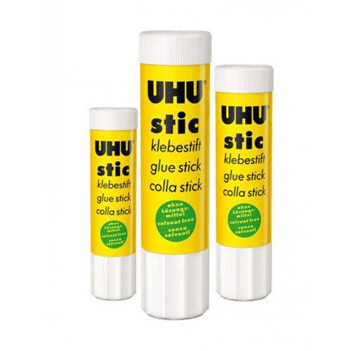 UHU Glue Stic Adhesive: 21g