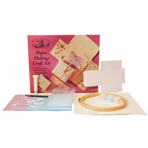 House Of Crafts Paper Making Craft Kit