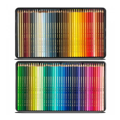 Caran dAche Supracolor Soft Pencils Tin Set of 80