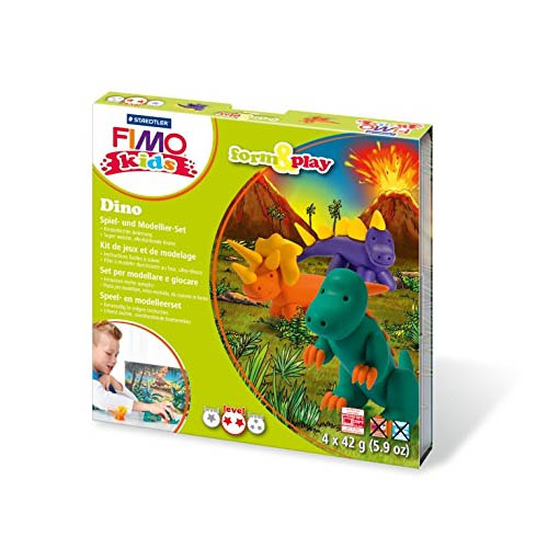 FIMO Kids Form and Play Kits Dinos