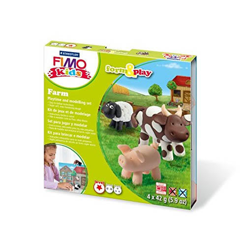 FIMO Kids Form and Play Kits Farm