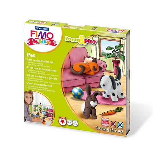 FIMO Kids Form and Play Kits Pets