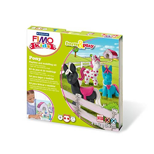 FIMO Kids Form and Play Kits Pony
