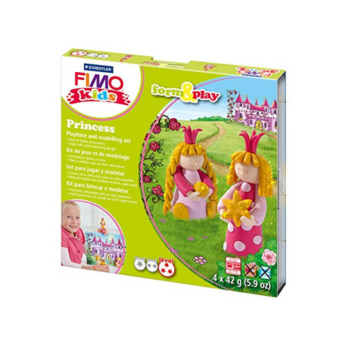 FIMO Kids Form and Play Kits Princess