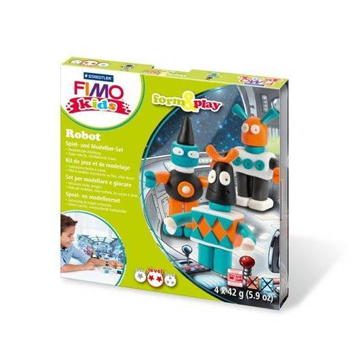 FIMO Kids Form and Play Kits Robots