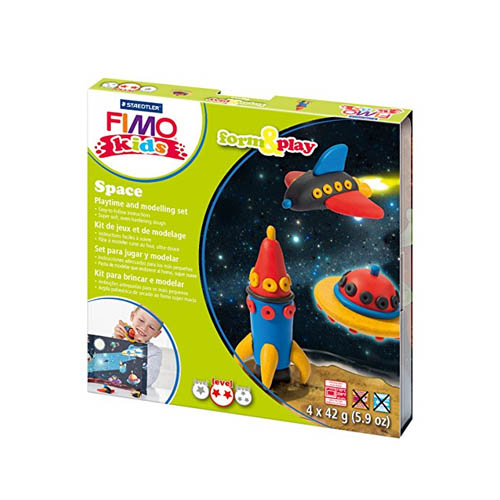 FIMO Kids Form and Play Kits Space
