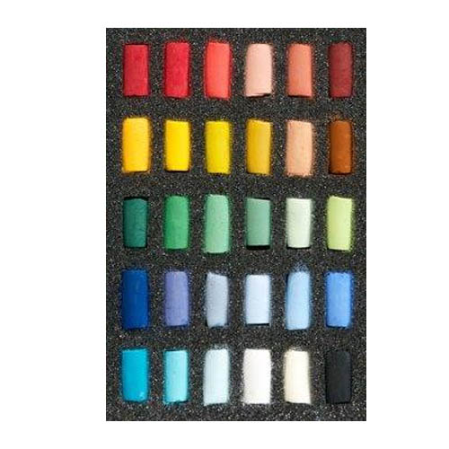 Unison Colour Soft Pastels Half Sticks Set of 30
