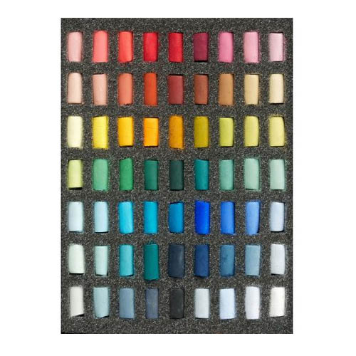 Unison Colour Soft Pastels Half Sticks Set of 63