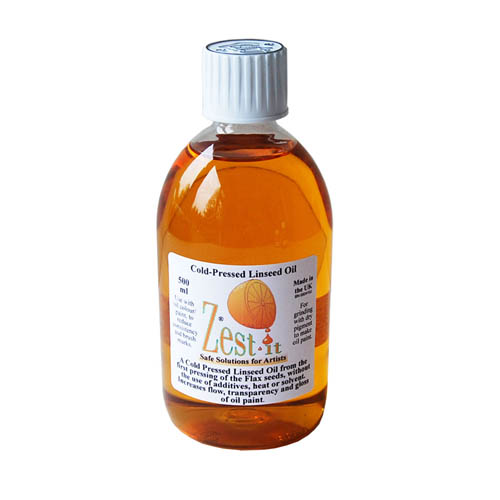 Zest-It Cold Pressed Linseed Oil 500ml