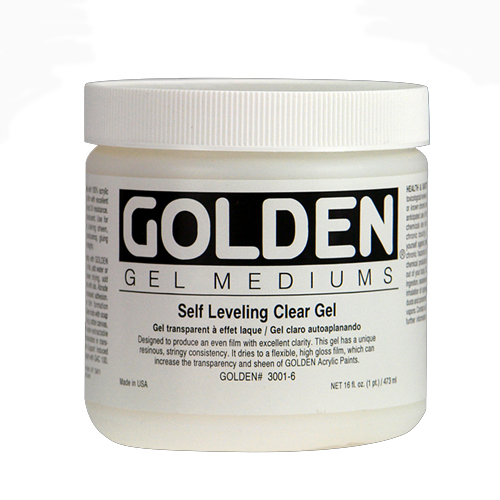 Golden Acrylic Gels 236ml