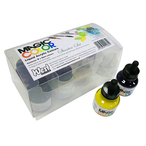 Magic Color Acrylic Inks Intro Set 8x28ml
