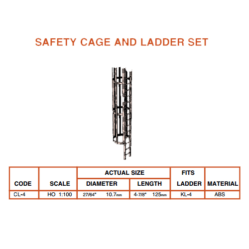 Plastruct Cage & Ladder