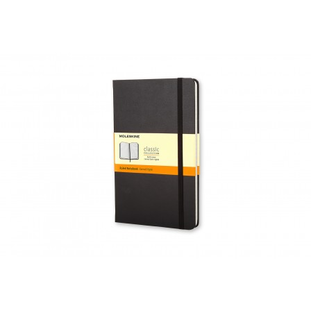 Moleskine Classic Notebook Ruled Hard Black Large