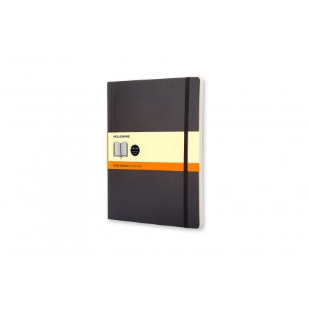 Moleskine Classic Notebook Ruled Soft Black XL