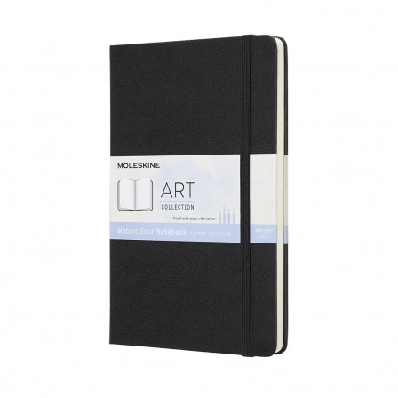 Moleskine Watercolour Notebook A5  Black