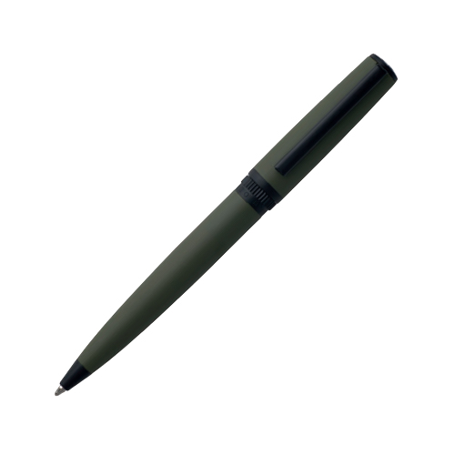 Hugo Boss Ballpoint Pen: Khaki