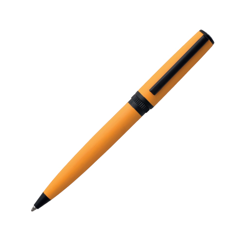 Hugo Boss Ballpoint Pen: Yellow