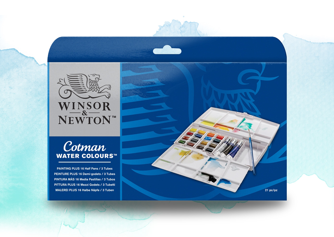 Winsor & Newton Cotman Watercolours Painting